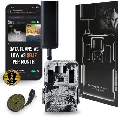 Spartan Camera GoLive 2 LTE Cellular Trail Camera | Ideal for Wide-Open Areas and Surveillance with 96 Degree FOV