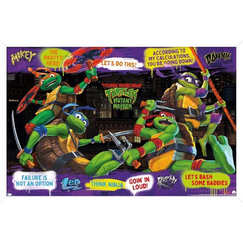 Trends International Teenage Mutant Ninja Turtles: Mutant Mayhem ...