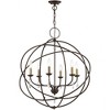 Livex Lighting Aria 6 - Light Pendant in  Bronze/Antique Brass - 2 of 4