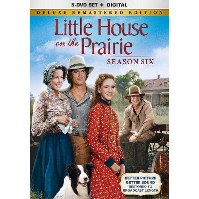 Little House on the Prairie: Season Six (DVD)(2015)