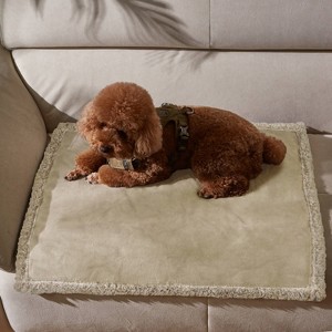Kritter Planet Waterproof Pet Blanket for Dog Cat - Reversible Cover Blanket for Couch Bed, Ideal Furniture Protector for All Pets - 1 of 4
