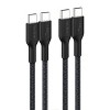 Belkin 3.3' 2pk USB-C to USB-C Cable - Black - 2 of 4