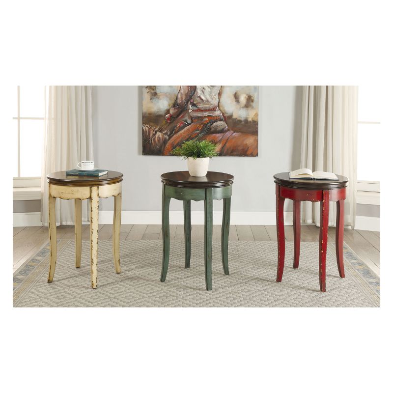 Fuchs Vintage Style Side Table - HOMES: Inside + Out, 2 of 4