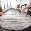 Fontana Shag FNT833 Power Loomed Indoor Rugs - Safavieh - 2 of 4