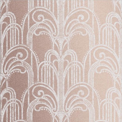 Art Deco Rose Gold Geometric Paste The Wall Wallpaper : Target