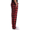 #followme Men's 100% Cotton Flannel Pajamas - Buffalo Plaid Pajama Pants for Men - Lounge & Sleep PJ Bottoms - 2 of 3