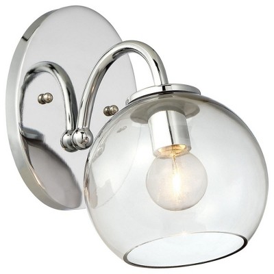 George Kovacs Lighting Exposed 1 - Light Vanity in  Chrome