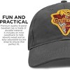Harry Potter Hat, Baseball Cap Ravenclaw, Slytherin, Gryffindor, Hufflepuff Hat for Men and Women - 3 of 4