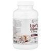 Micro Ingredients Lion's Mane + L-Ergothioneine, 240 Vegetarian Capsules - 4 of 4