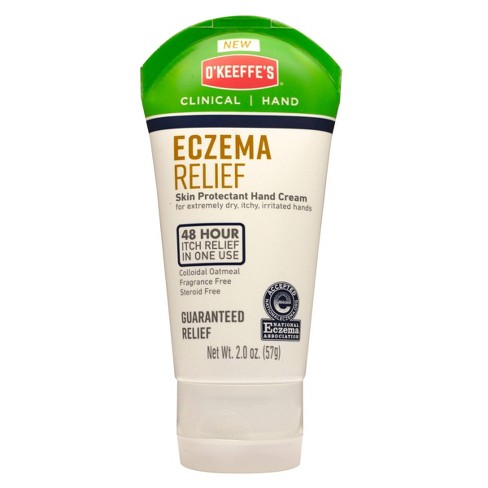 O Keeffe S Eczema Relief Hand Cream 2oz Target