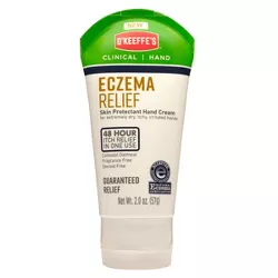 O'Keeffe's Eczema Relief Hand Cream - 2oz