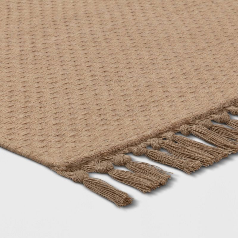 2&#39;x3&#39; Tapestry Accent Rug Brown - Threshold&#8482;, 4 of 6