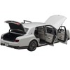 Toyota Century GRMN RHD (Right Hand Drive) Pearl White 1/18 Model Car by Autoart - 2 of 4