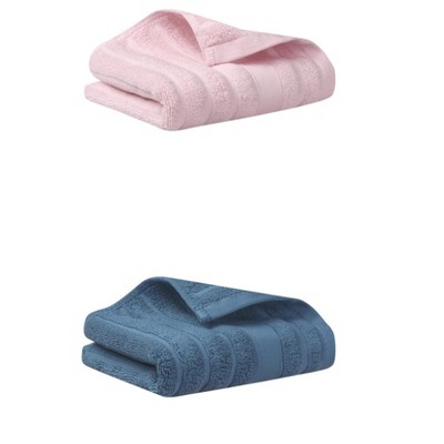 REGALWOVEN 100% Cotton Soft Absorbent Bathroom Hand Towels 2 Pack 14" x 30"