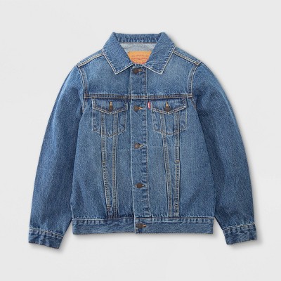 levi jeans jackets