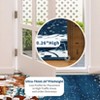 Area Rugs Merry Christmas Soft Washable Santa Claus Deer Christmas Tree Snowman Non Slip Foldable Holiday Decor Carpet - 3 of 4