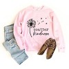 Simply Sage Market Scatter Kindness Sweatshirt - 3 of 4