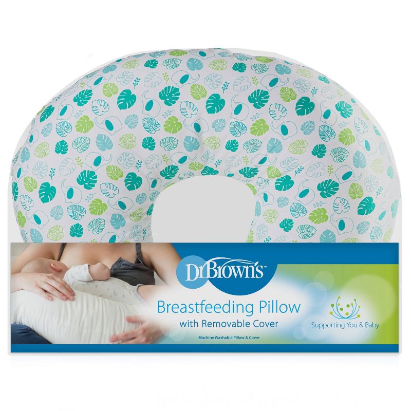 Dr. Brown&#39;s Breastfeeding Nursing Pillow with Cover, 2 of 9