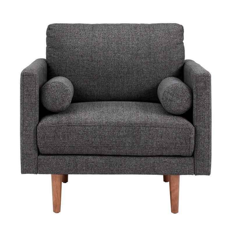 Hayden Tapered Leg Armchair with Pillows - Inspire Q, 4 of 9