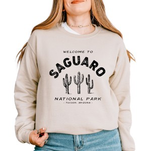 Simply Sage Market Vintage Saguaro National Park Sweatshirt - 1 of 4