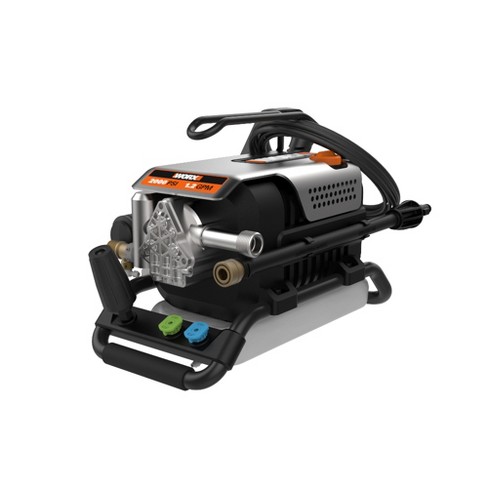 Worx WG605 13 Amp 1800 PSI Electric Pressure Washer (1.2 GPM) with 3 Nozzles