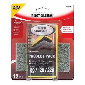 RUST-OLEUM Gator Classic Sanding Block - Multi-Surface - Rubber