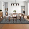 Garvee Modern Geometric Area Rug Indoor Area Rugs for Living Room Bedroom Soft Washable Accent Rug Home Decor - 3 of 4