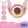 Treasures Gifted Princess Peppa Pig Plates 7in - Princess Peppa Pig Party Supplies - 24 Pack - 3 of 4
