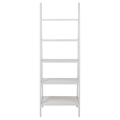 72" Shelf Ladder Bookcase - Flora Home