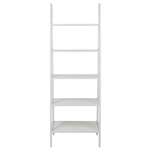flora ladder bookcase shelf target