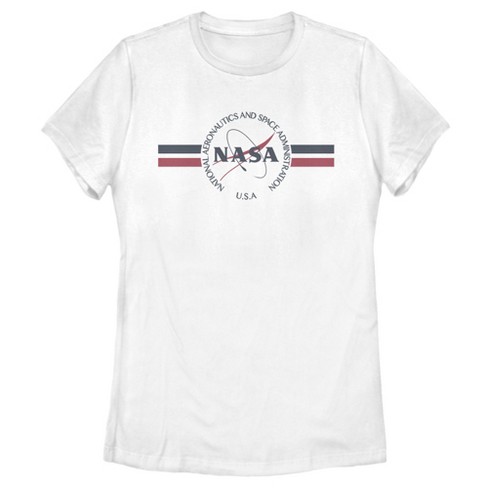 Red store nasa shirt