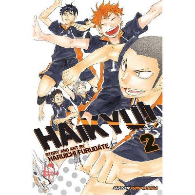 Haikyu!!, Vol. 2, Volume 2 - by Haruichi Furudate (Paperback)