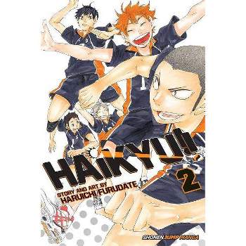 HAIKYUU!! vol. 4 - Edição Japonesa