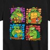 Boys' - Teenage Mutant Ninja Turtles - Bricks Short Sleeve Graphic T-Shirt - 2 of 4