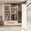 FUFU&GAGA Modular Combination Wardrobe, Large Storage Space Armoire Creating Exquisite Storage Life - 2 of 4