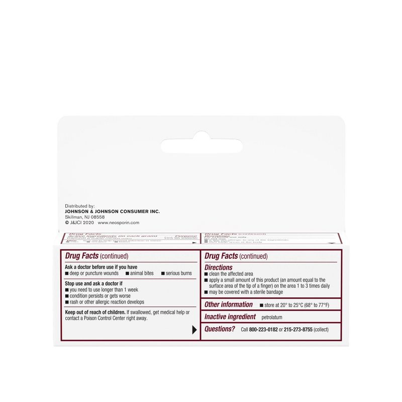 Polysporin First Aid Antibiotic Ointment - 0.5oz, 4 of 7