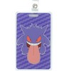 Pokemon Retractable Reel Lanyard Gengar Hard Plastic Badge ID Holder Keychain Purple - 2 of 4