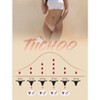 TIICHOO Thong Period Underwear for Women Seamless Lace Period Panties Thong Pack of 6 - 4 of 4