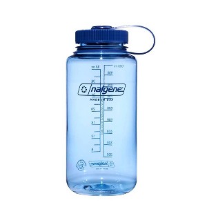 Nalgene 32 fl oz 50% Post-Consumer Recycled Plastic Wide Mouth Water Bottle - 1 of 3