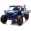 24V Ride On Car for Kids with Remote Control, Battery Powered Off-Road UTV, 4 Shock Absorbers, 6 Mph Max Speed, MP3, Lights, Electric Car - 3 of 4