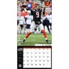 NFL Cincinnati Bengals 2025 12"x12" Team Wall Calendar - 3 of 4