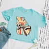 Simply Sage Market Women's Retro Georgia Short Sleeve Relaxed Fit Cropped Tee - 2 of 4