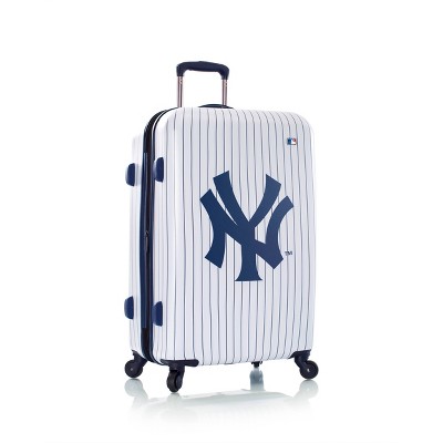 MLB New York Yankees 26" Spinner Wheels Suitcase