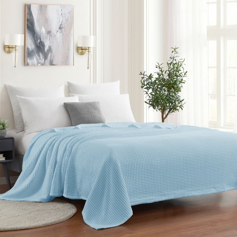 Cotton blanket best sale queen target