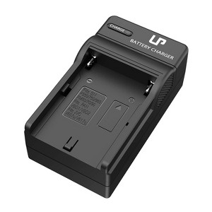 LP NP-F550 Battery Charger for Sony NP F550, F970, F960, F770, F750, F570, F530, F330, CCD-SC55, TR1, TR917, TR940, RV100, CN-160 and more - 1 of 4