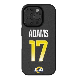 NFL Los Angeles Rams Players Game Tactic Bump Cell Phone Case for Apple iPhone - 1 of 4