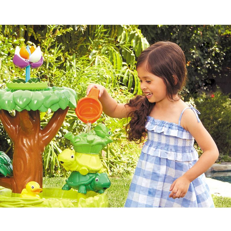 Little Tikes Magic Flower Water Table with Blooming Flower and Accessories, 4 of 8