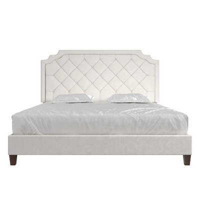 Novogratz Eloise Upholstered Platform Bed