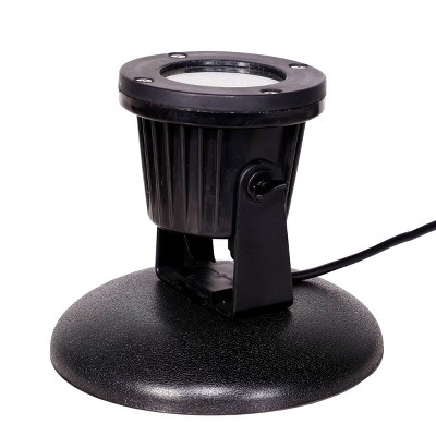 Compact Black LED Pathway Light with Transformer