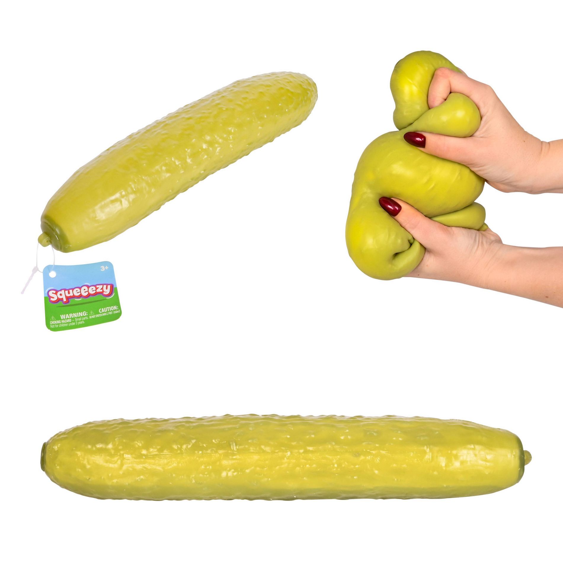 Sunny Days Squeezy Pickle